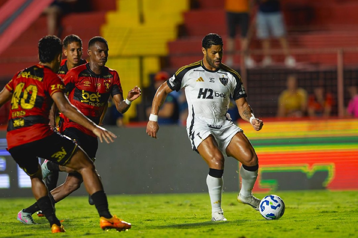 Sport 2 x 4 Atletico-MG - Campeonato Brasileiro Série A 2025