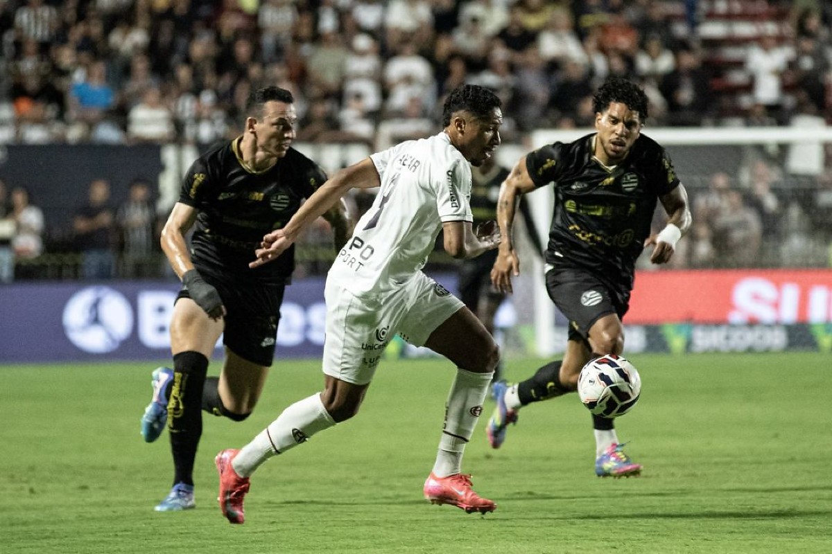 Athletic-MG 2 x 1 Ferroviário-SP - Campeonato Brasileiro Série B 2025