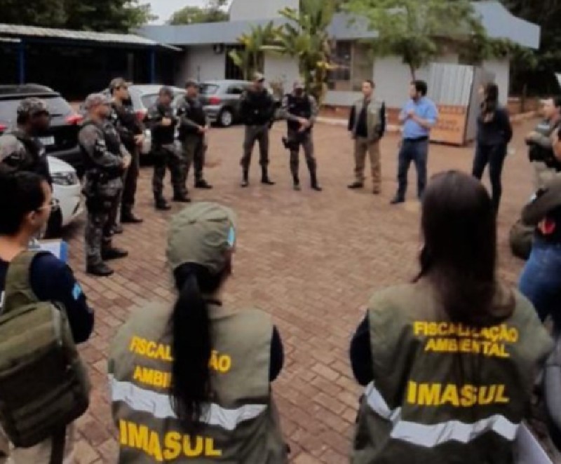 A ação ocorreu em outubro e contou com equipes na Capital e no interior do Estado.
