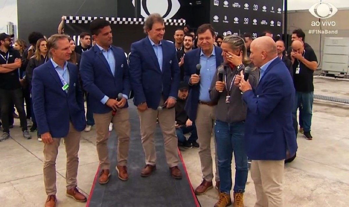 GP de São Paulo de Fórmula 1 2025 - Despedida da BAND