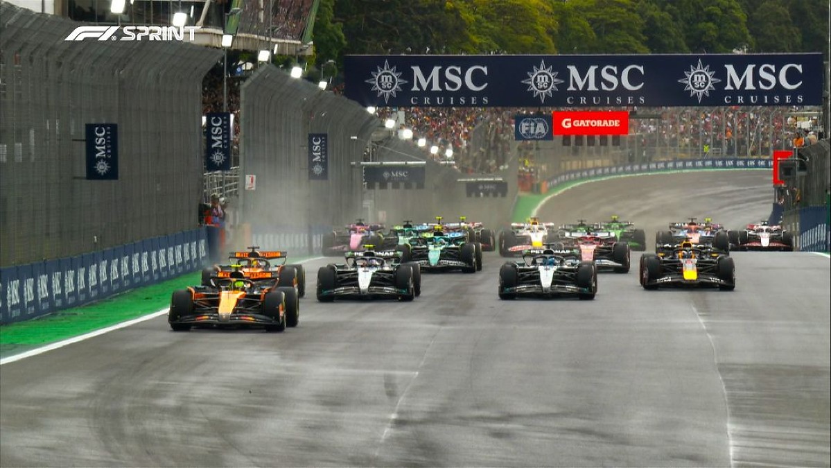 GP de São Paulo de Fórmula 1 2025 - Vitória de Lando Norris