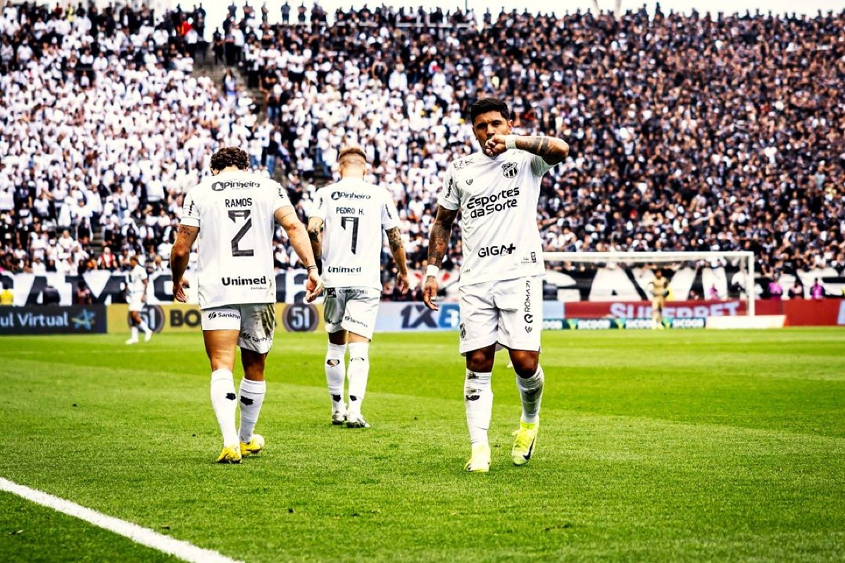 Corinthians 0 x 1 Ceará - Campeonato Brasileiro da Série A 2025