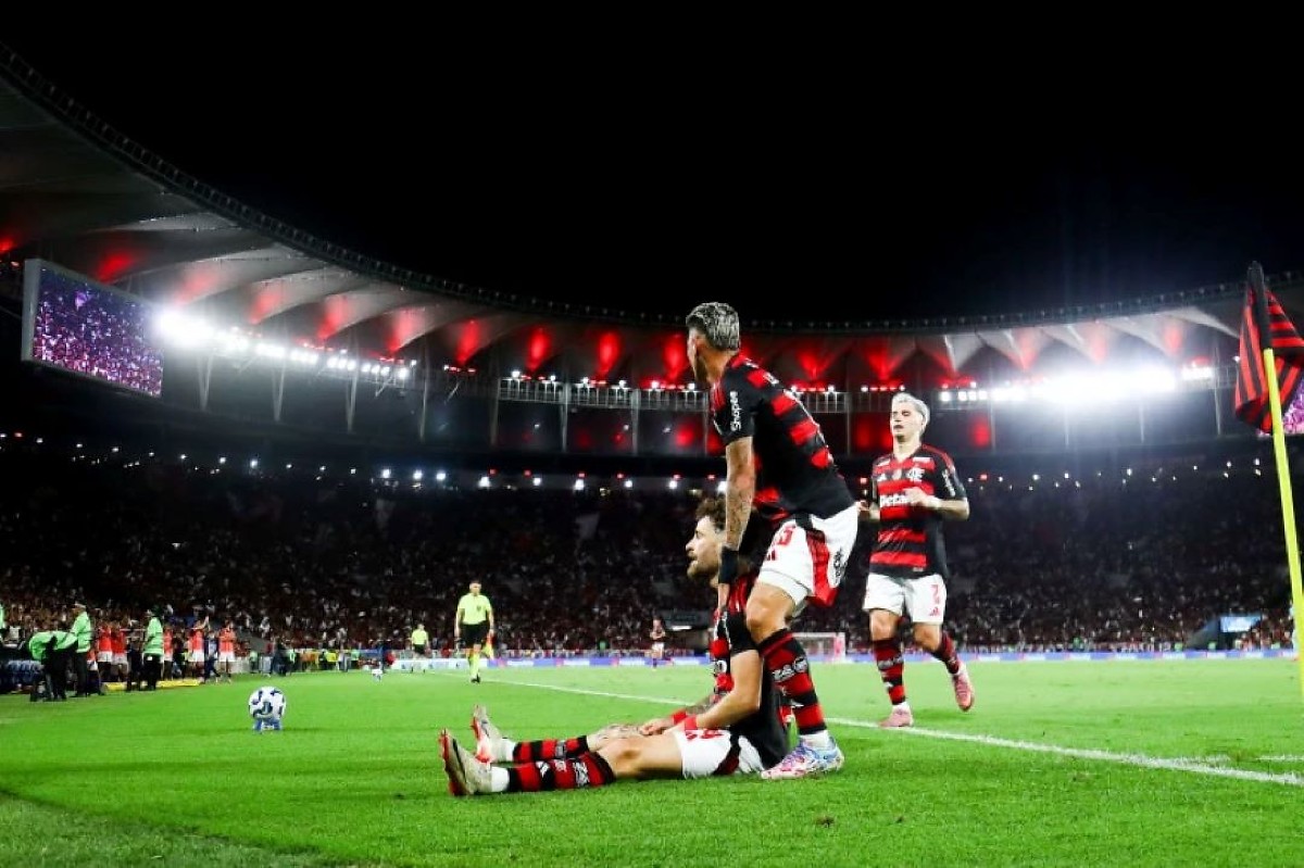 Flamengo 3 x 2 Santos - Campeonato Brasileiro da Série A 2025