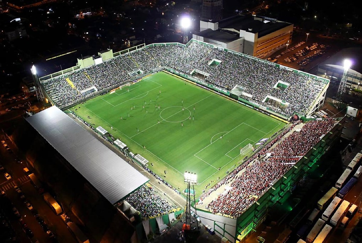 Arena Condá - Chapecoense - Campeonato Brasileiro da Série B 2025