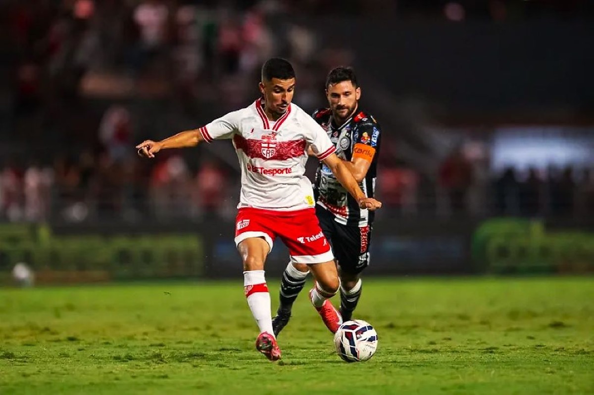 CRB 2 x 2 Operário-PR - Campeonato Brasileiro da Série B 2025