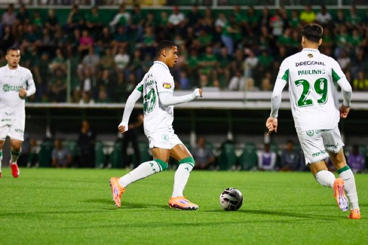 Chapecoense 0 x 1 América-MG - Campeonato Brasileiro Série B 2025