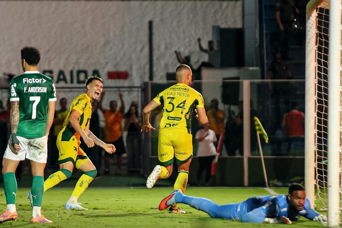  Mirassol 2 x 1 Palmeiras - Campeonato Brasileiro da Série A 2025