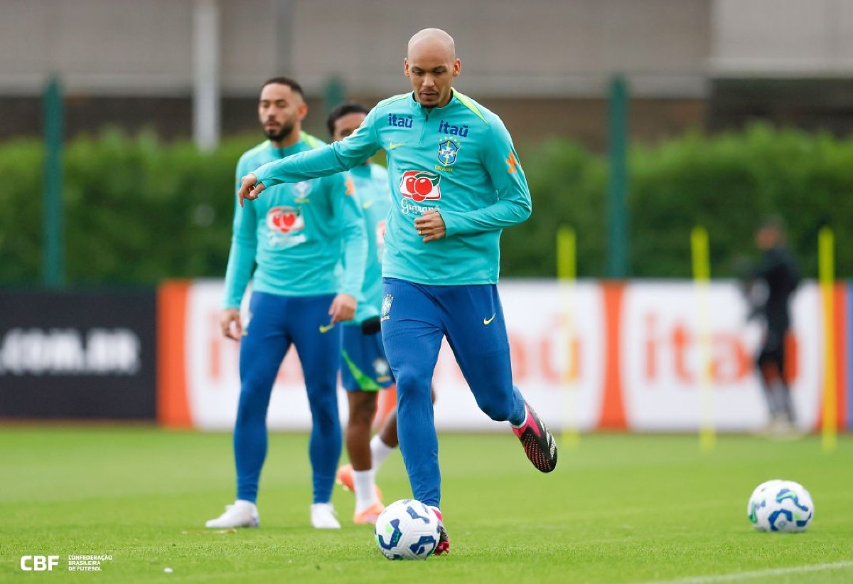 Seleção Brasileira - Treinos em Londres no CT do Arsenal 2025