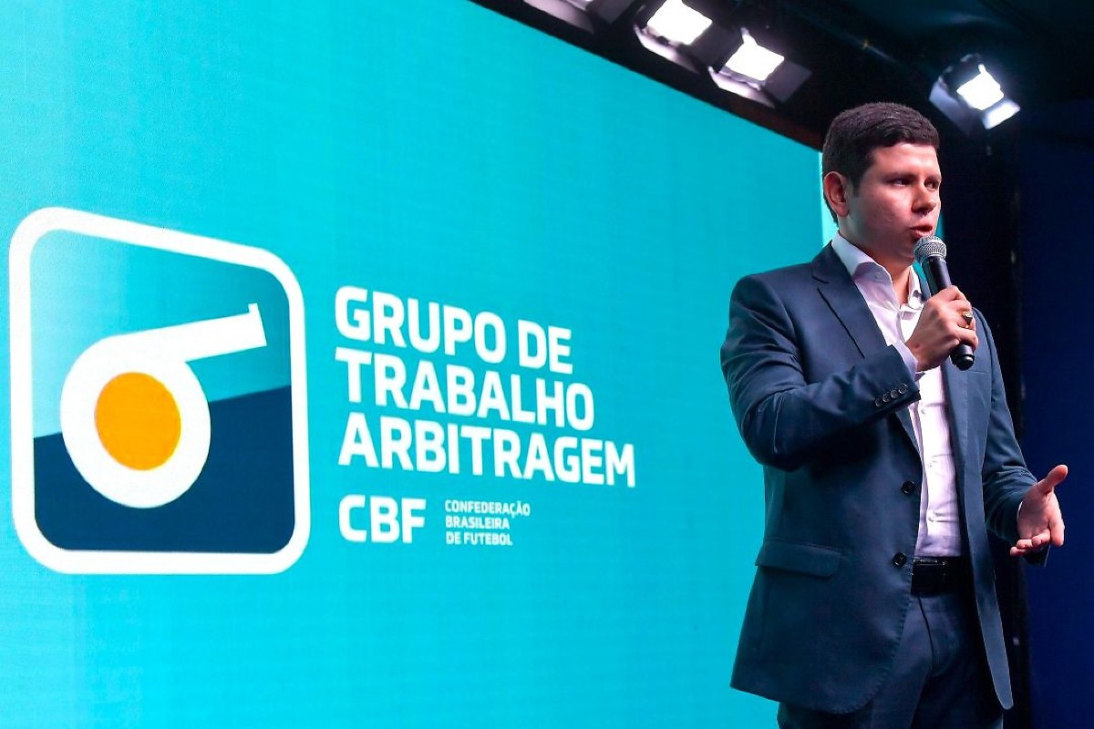 CBF - Netto Góes, vice-presidente da Federação - criação de grupo para profissionalização Arbitragem 2026