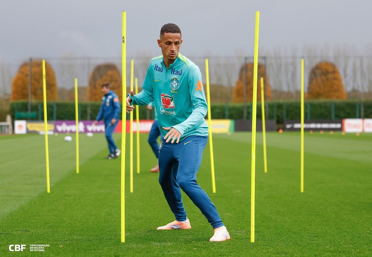 Seleção Brasileira - Lateral Luciano Juba 2025