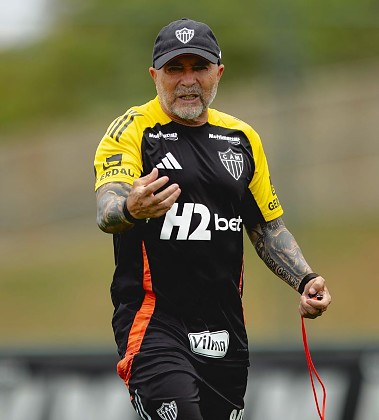 Atlético-MG -  Sampaoli - Brasileirão da Série A 2025