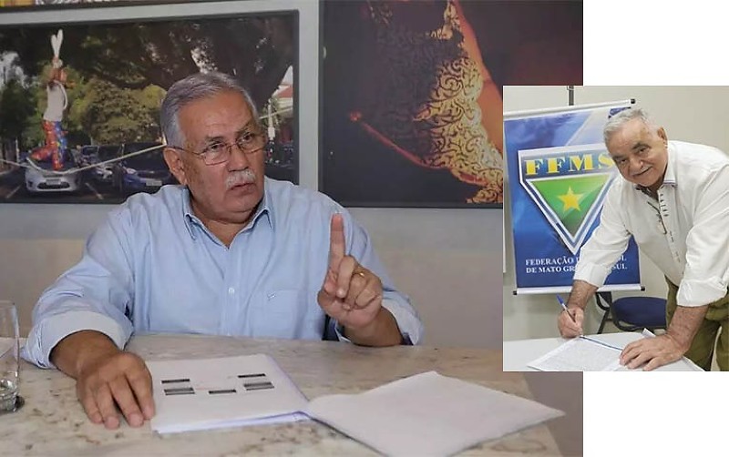 Estevão Petrallás e Francisco Cezário