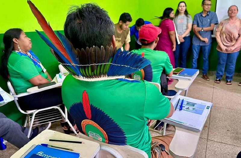 Indígena transforma histórias e desperta novos negócios na aldeia Marangatu