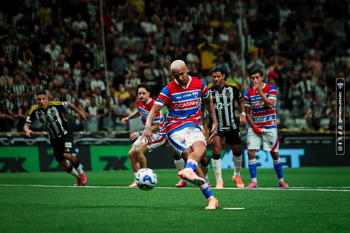 Atlético-MG 3 x 3 Fortaleza - Brasileirão da Série A 2025