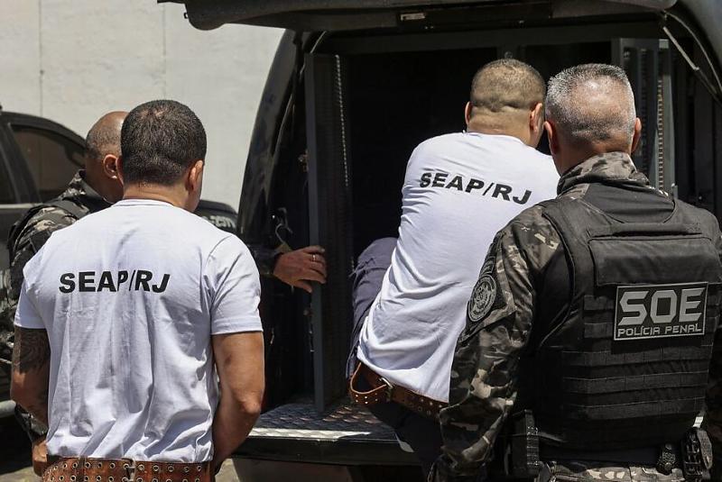 A transferência ocorre após uma megaoperação policial no Rio, considerada a mais letal da história do estado