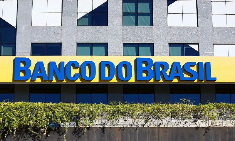 Edifício sede do Banco do Brasil, em Brasília