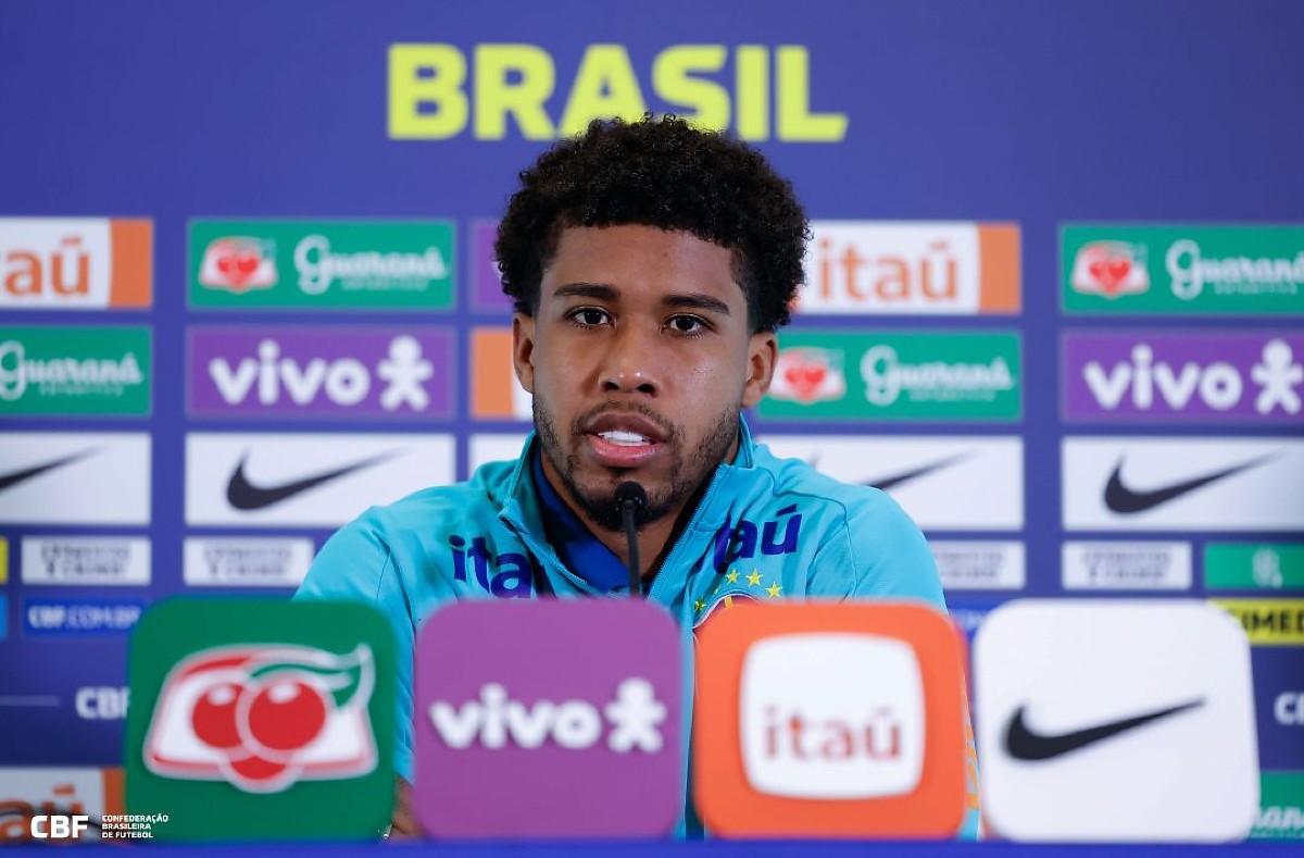 Seleção Brasileira - Volante Andrey Santos 2025