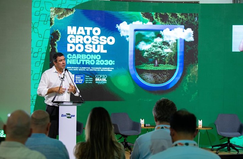 Compromisso climático faz o Estado se destacar como vitrine na COP30