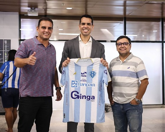 Paysandu novo Executivo de Futebol Marcelo Sant`Ana 2026