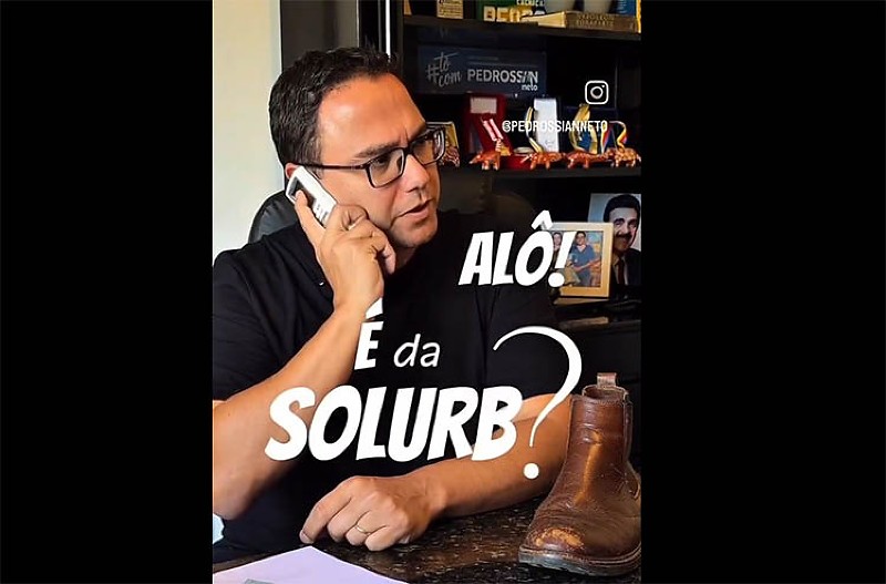 Pedro Neto alerta sobre situação crítica da Capital