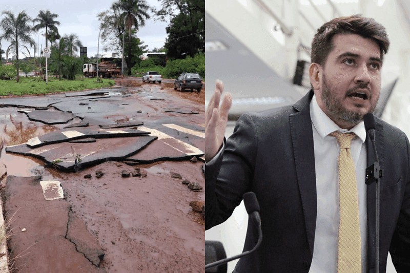 Vereador critica ações paliativas e exige plano definitivo para Campo Grande