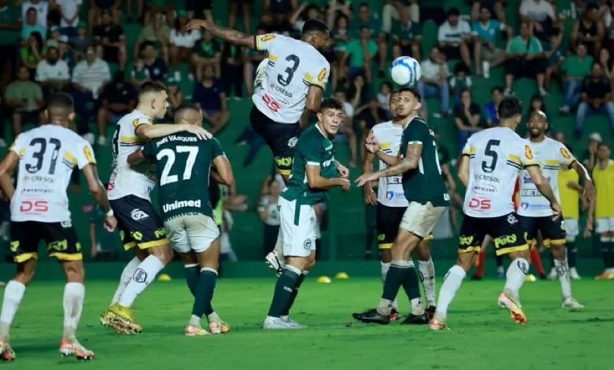 Goiás 1 x 0 Novorizontino  - Campeonato Brasileiro Série B 2025