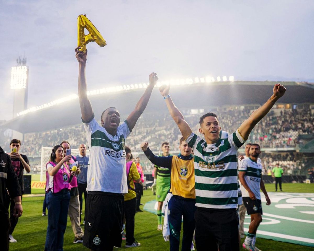 Coritiba 0 x 0 Athetic-MG - Campeonato Brasileiro Série B 2025