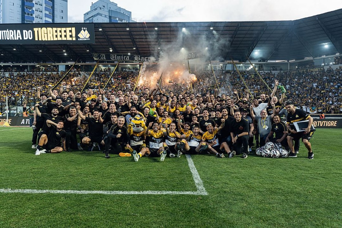 Criciúma 2 x 0 Botafogo-SP - Campeonato Brasileiro Série B 2025