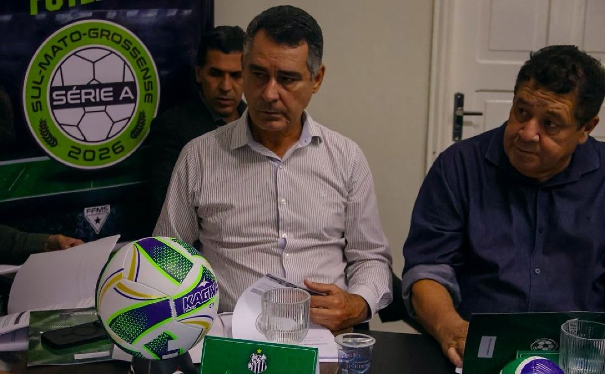 Arbitral FFMS - Presidente Nelson OFC Campeonato Estadual 2026