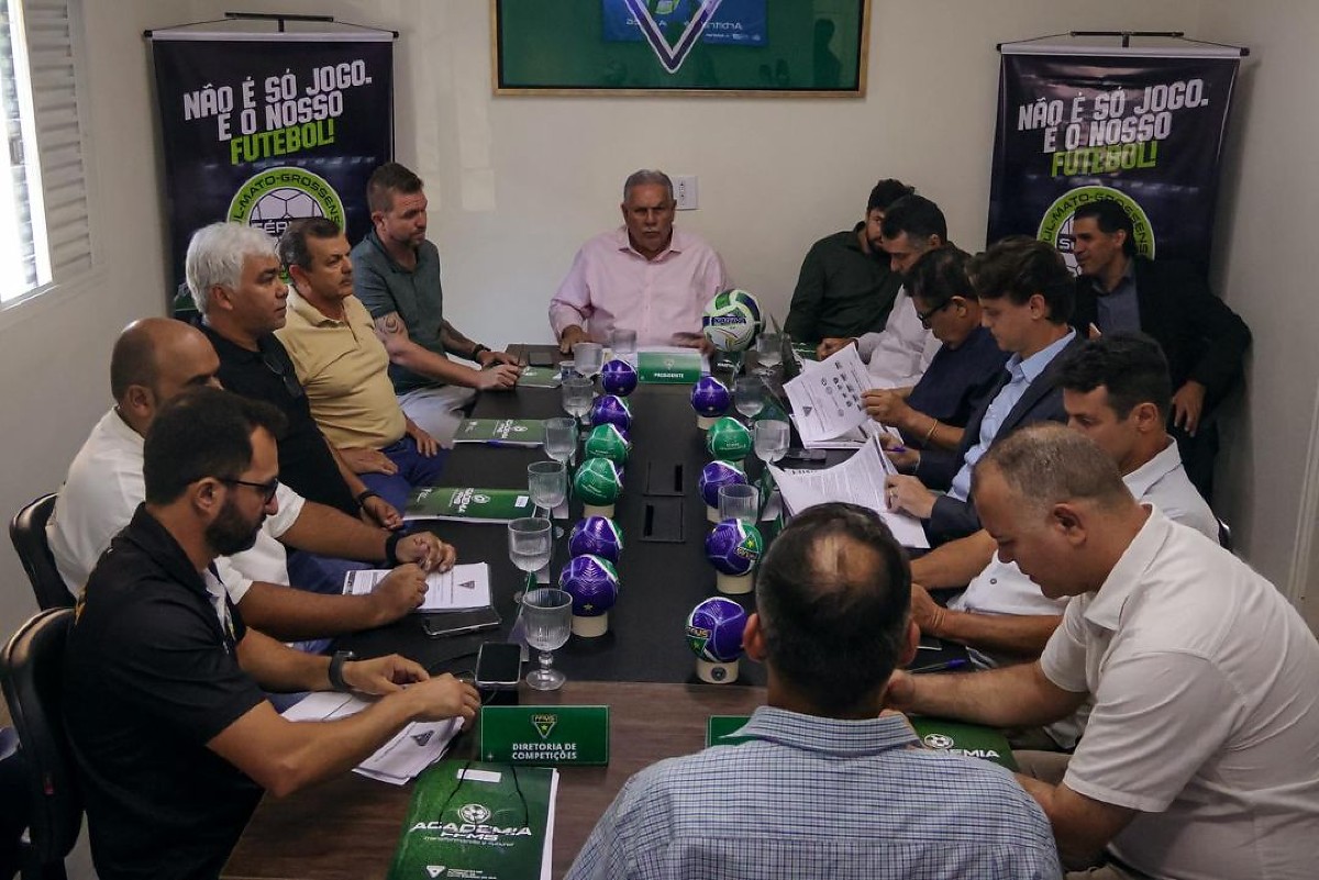  Arbitral FFMS - Campeonato Estadual 2026