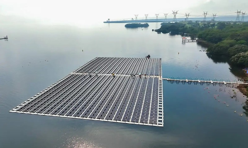 Rio de Janeiro (RJ), 06/10/2025 – Usina de Itaipu termina montagem de “ilha solar” que vai gerar energia