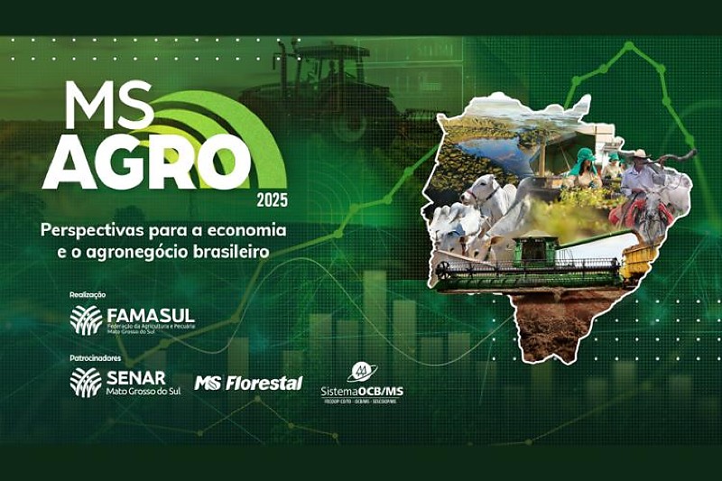 MS Agro reúne especialistas para debater economia e impactos no agronegócio