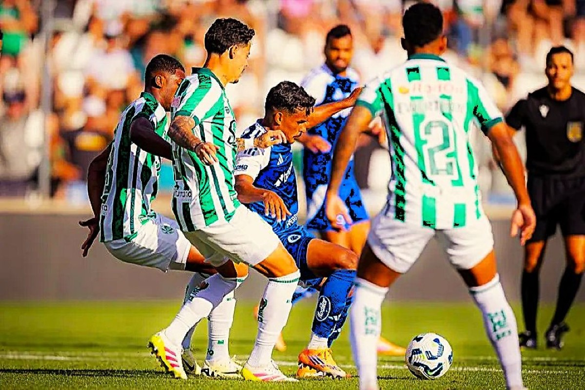 Juventude 3 x 3 Cruzeiro - Campeonato Brasileiro da Série A 2025