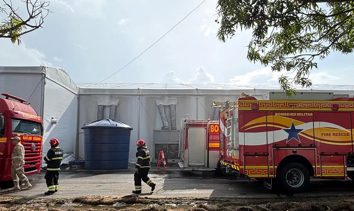 Zona Azul da COP30 segue fechada; 13 foram atendidos ap&oacute;s inc&ecirc;ndio