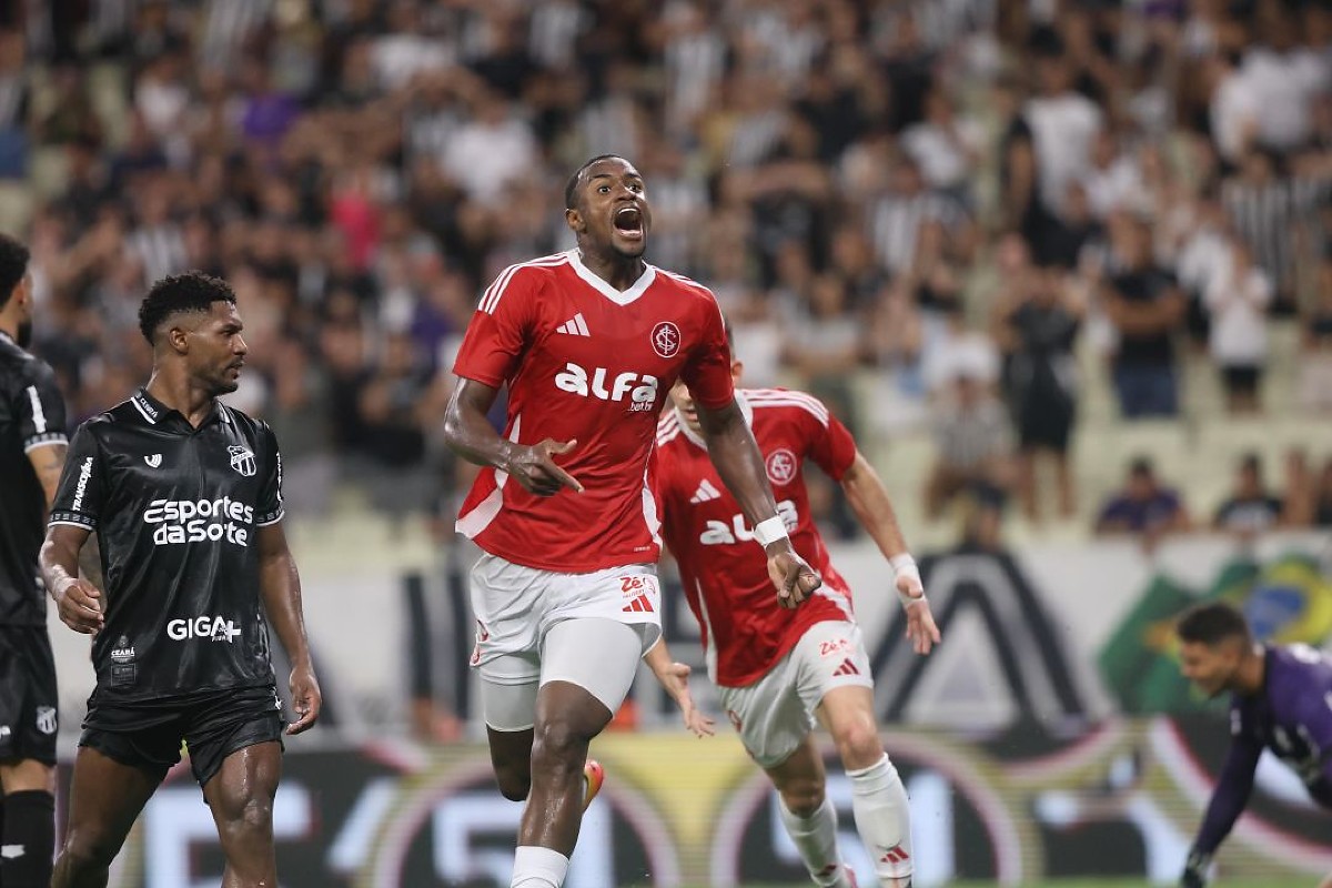 Ceará 1 x 2 Internacional - Campeonato Brasileiro da Série A 2025