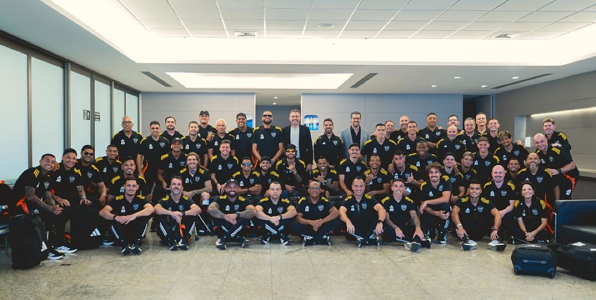 Atlético-MG x Lanus - final Copa Sul-Americana 2025