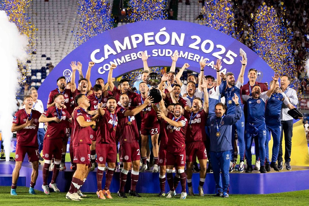 Atlético-MG 0 (4) x 0 (5) Lanús - Final Copa Sul-Americana 2025 (Campeão)