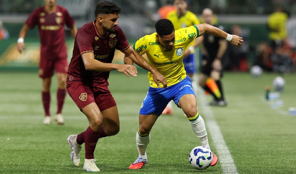 Palmeiras 0 x 0 Fluminense - Campeonato Brasileiro da Série A 2025