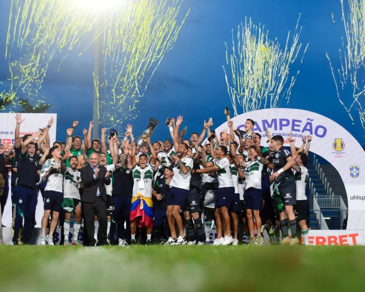 Amazonas 1 x 2 Coritiba - Campeão do Campeonato Brasileiro da Série B 2025