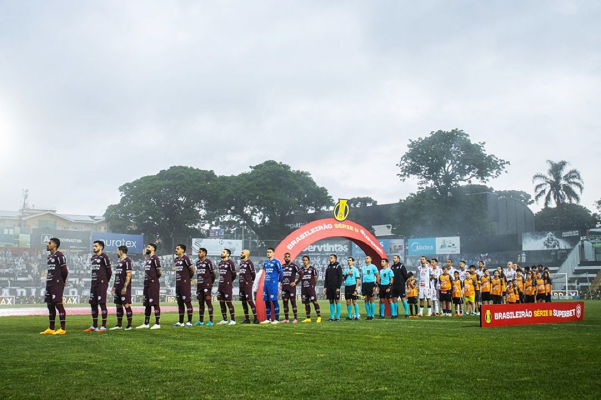 Operário-PR 1 x 1 Ferroviário-SP - Campeonato Brasileiro Série B 2025