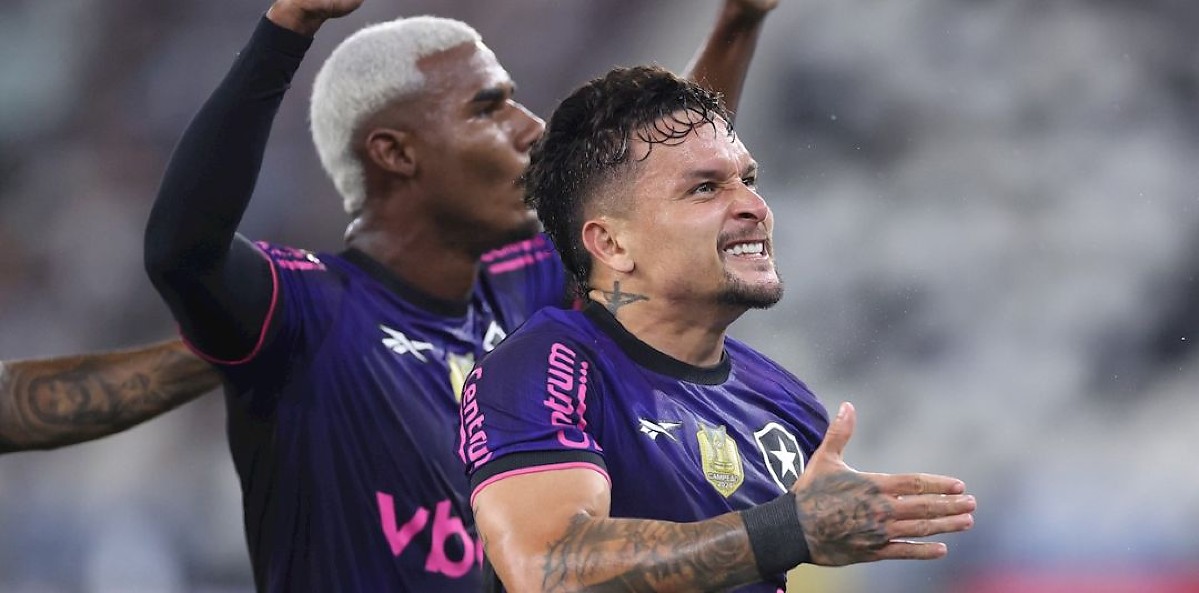 Botafogo 3 x 2 Grêmio - Campeonato Brasileiro da Série A 2025