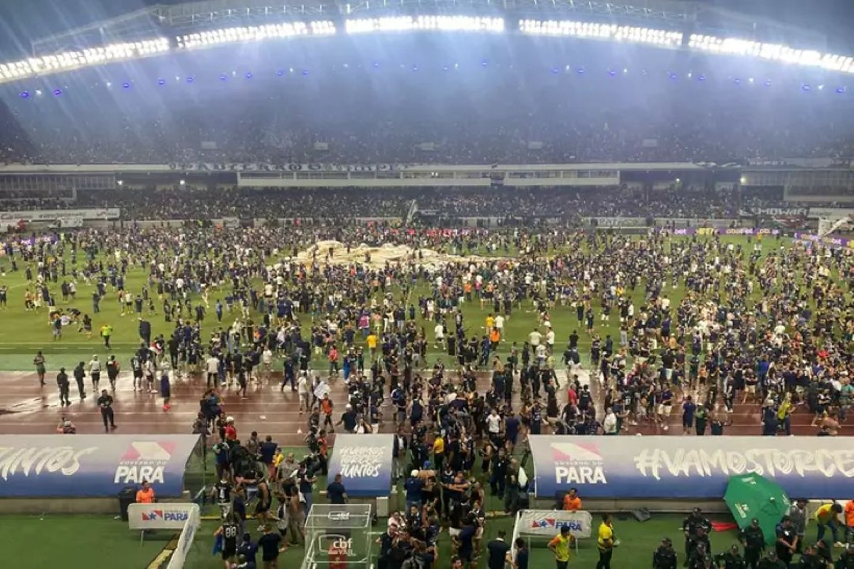 Remo 3 x 1 Goiás - Torcida Campeonato Brasileiro Série B 2025