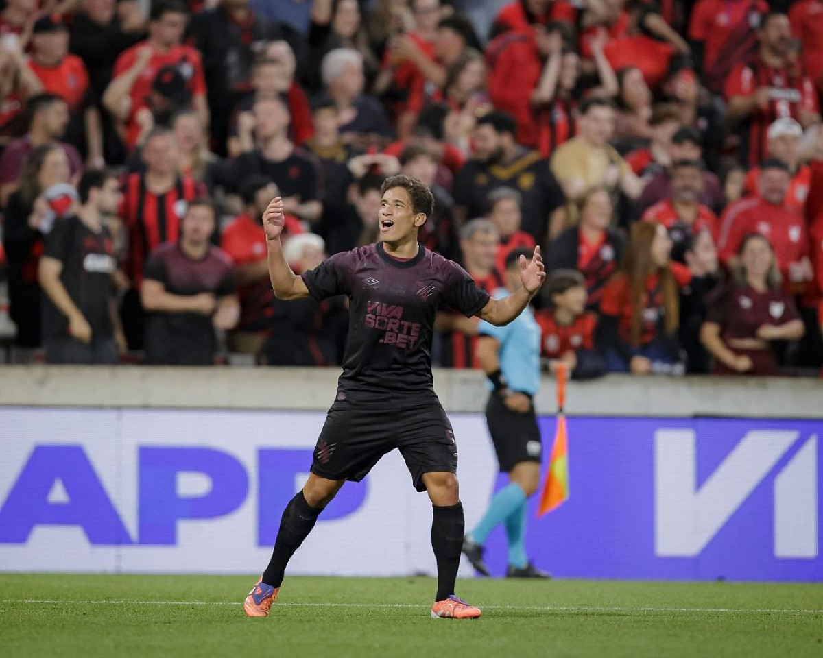 Athetico-PR 1 x 0 América-MG - Campeonato Brasileiro Série B 2025