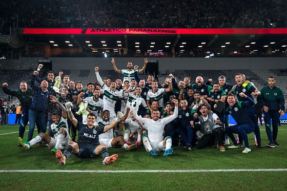 Coritiba conquistou o acesso para Série A - Campeonato Brasileiro da Série B de 2025