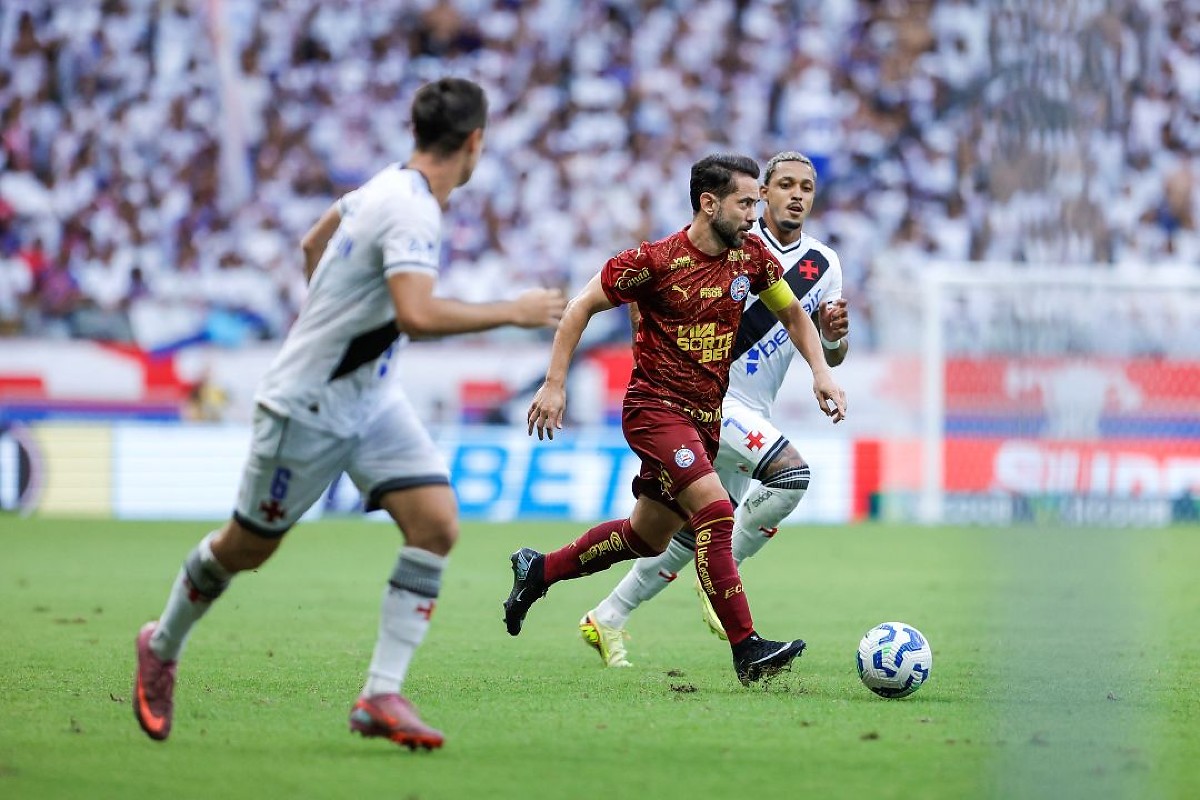 Bahia 1 x 0 Vasco - Campeonato Brasileiro da Série A 2025