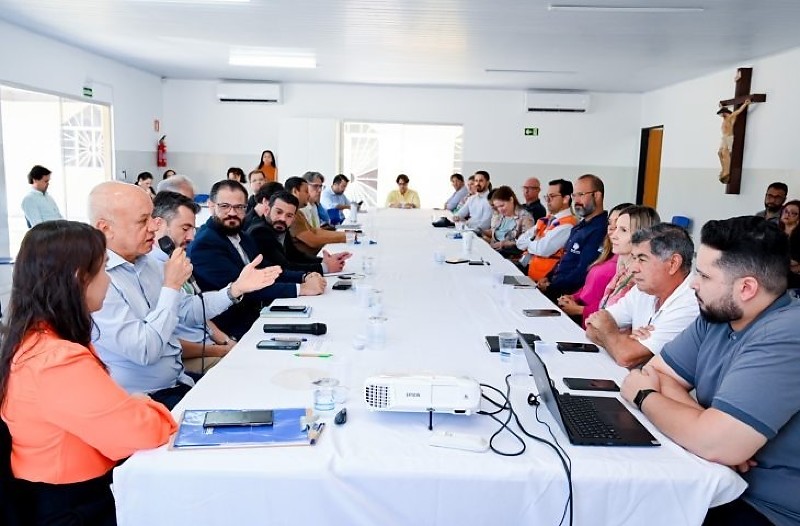 MS avança na preparação integrada para eventos climáticos com ações práticas da “Sala de Guerra”