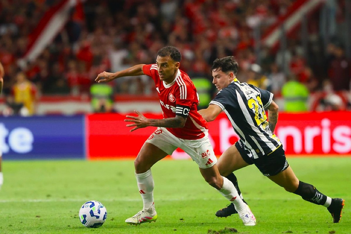 Internacional 1 x 1 Santos - Campeonato Brasileiro Série A 2025