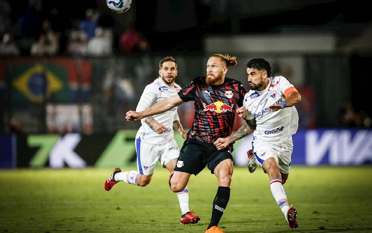 Red Bull Bragantino 0 x 1 Fortaleza - Campeonato Brasileiro da Série A 2025