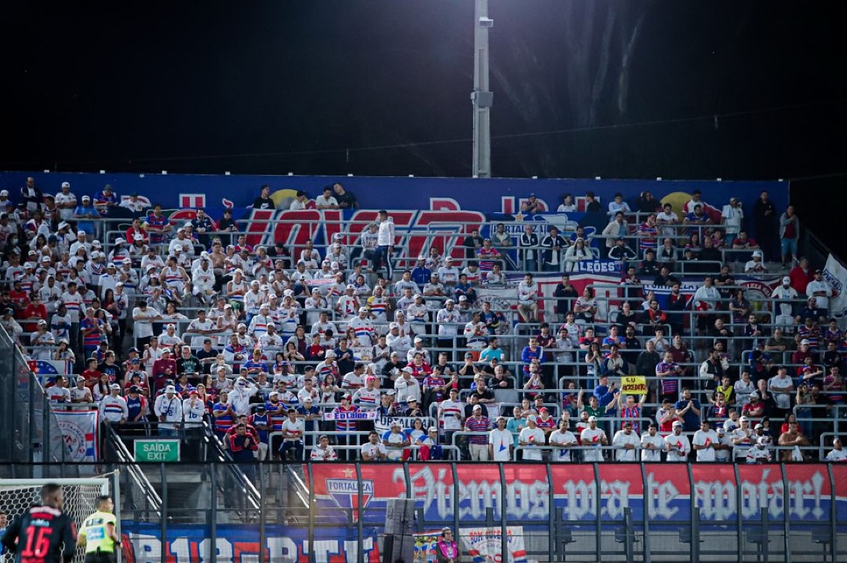 Red Bull Bragantino 0 x 1 Fortaleza - Campeonato Brasileiro da Série A - Torcida 2025