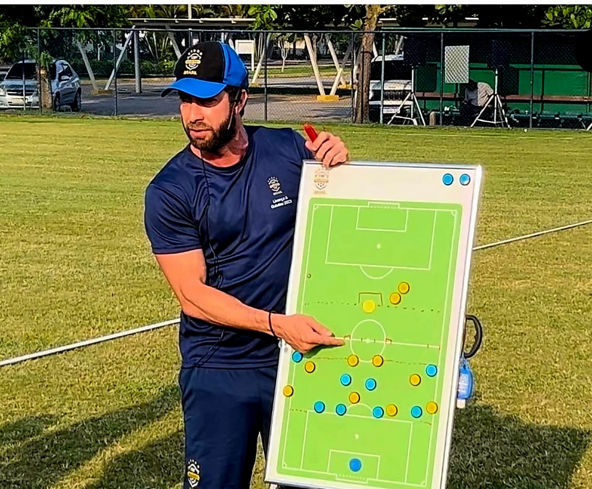 Técnico Paulo Massaro - Operário FC SAF 2026